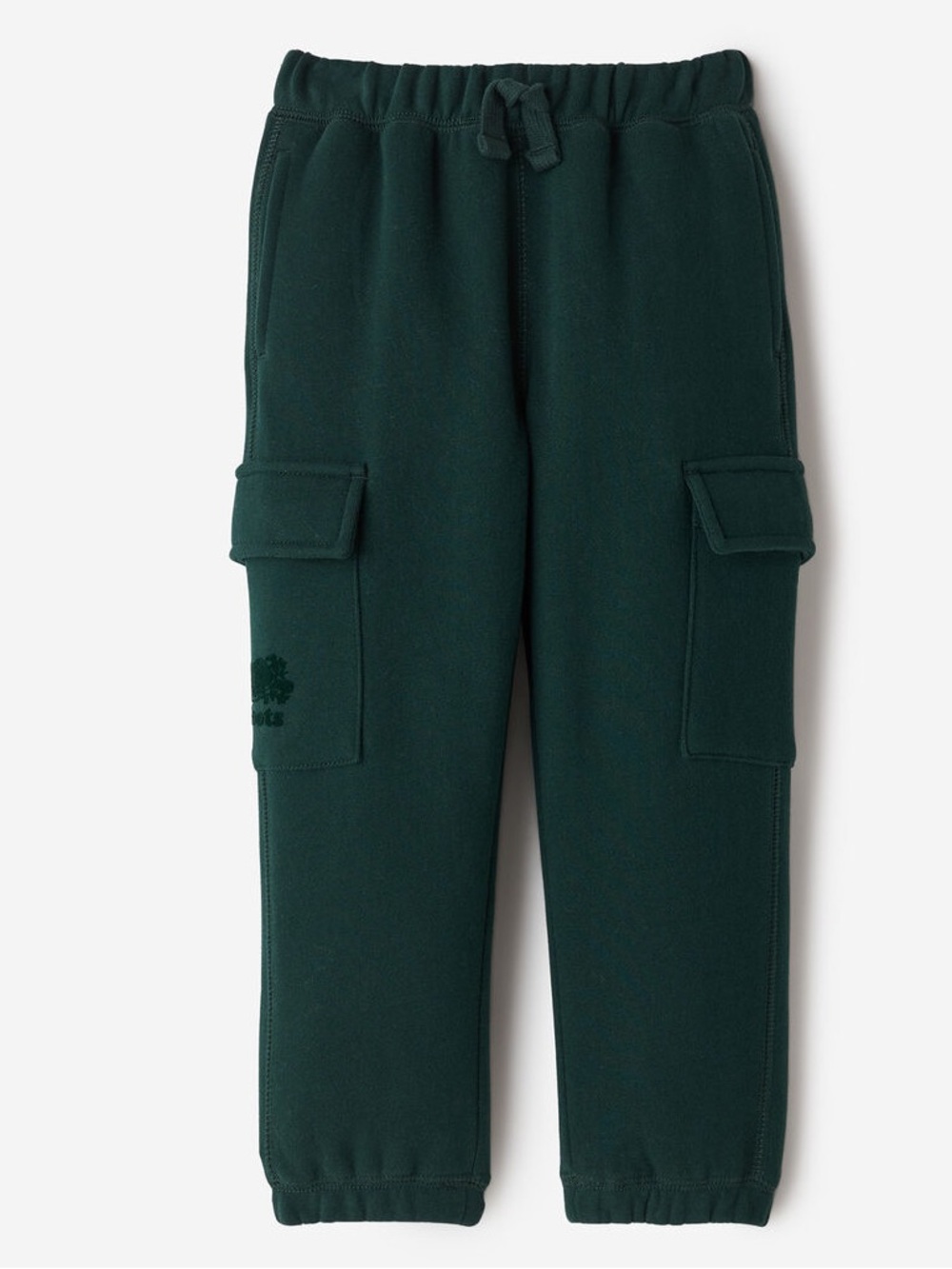 Roots Organic Cooper Relaxed Cargo Heavyweight Sweatpant 5T